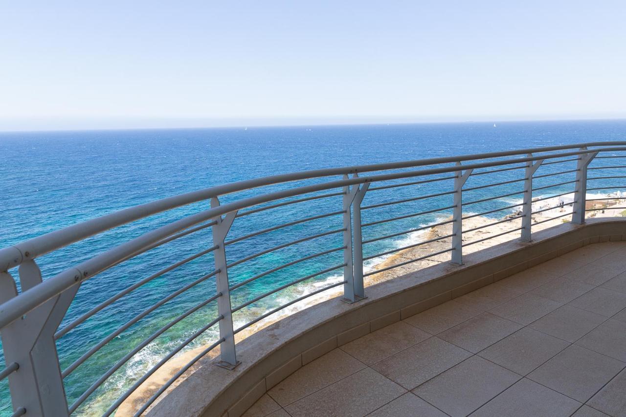 Beautiful Sea View Apartment Sliema Exterior photo