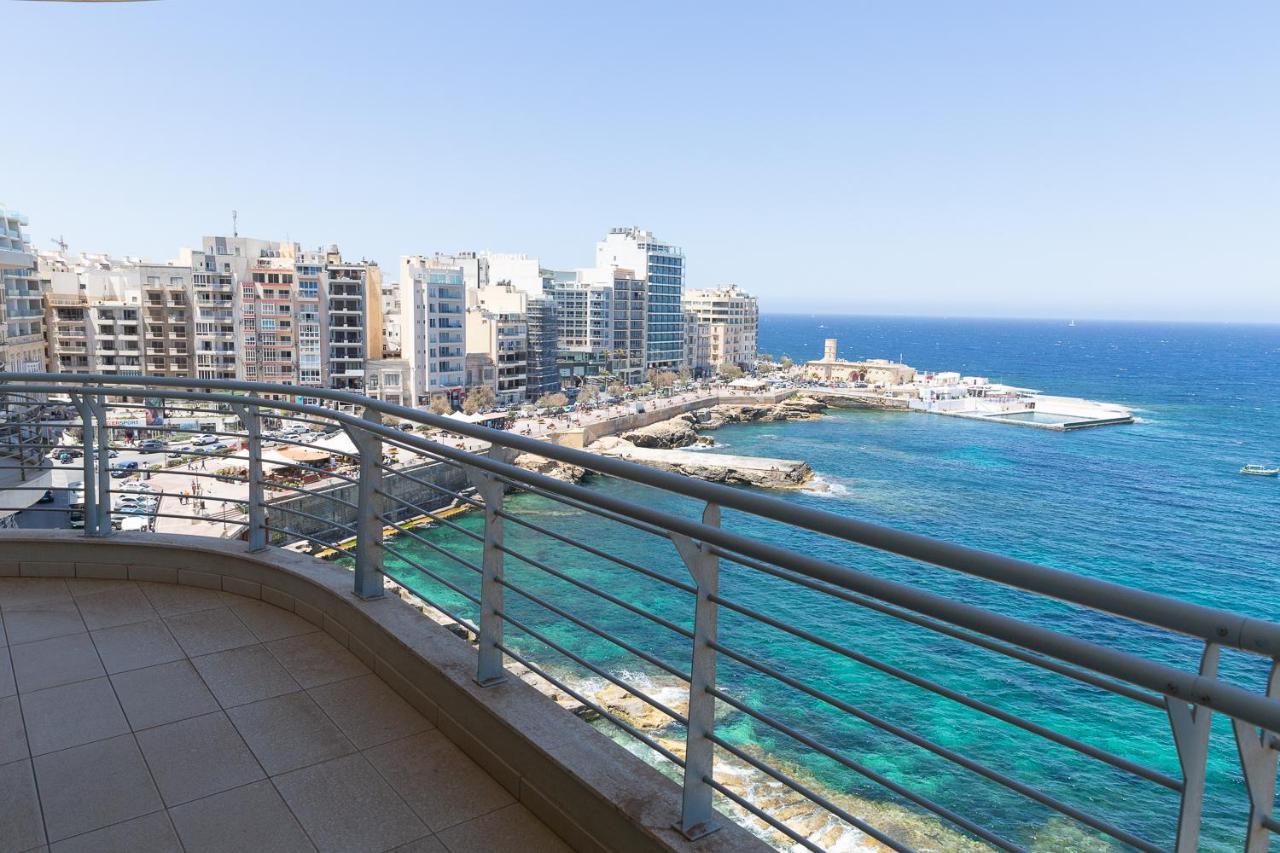 Beautiful Sea View Apartment Sliema Exterior photo