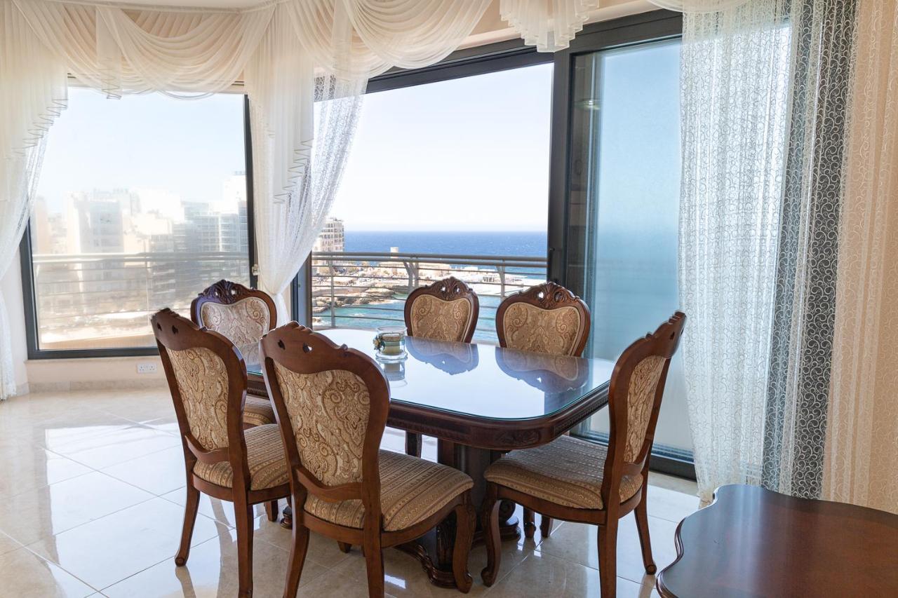 Beautiful Sea View Apartment Sliema Exterior photo